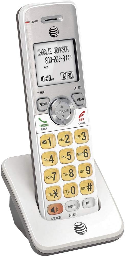 AT&T EL50005 Accessory Handset, Cordless Telephone With Caller ID/Call waiting