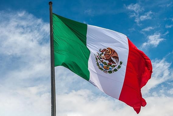 Mexican Flag | 3x5 Ft | Double ToughWeave Series Double Sided