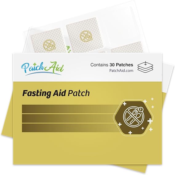 30-Day Fasting Support Patch by PatchAid