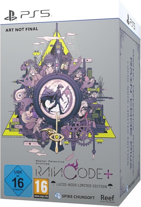 Master Detective Archives: RAIN CODE Plus Lucid-Noir Limited Edition (PS5)