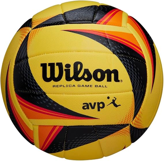 Wilson Volleyball, OPTX AVP VB Replica, Synthetic Leather, Replica