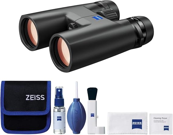 Zeiss Conquest HDX 10x42 Binocular Bundle (Black)