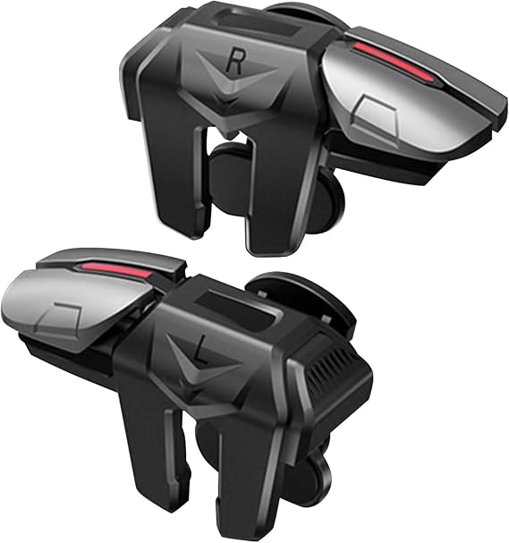 Mobile Game Trigger 2Pcs Smartphone Game Controller, Sensitive Joysticks