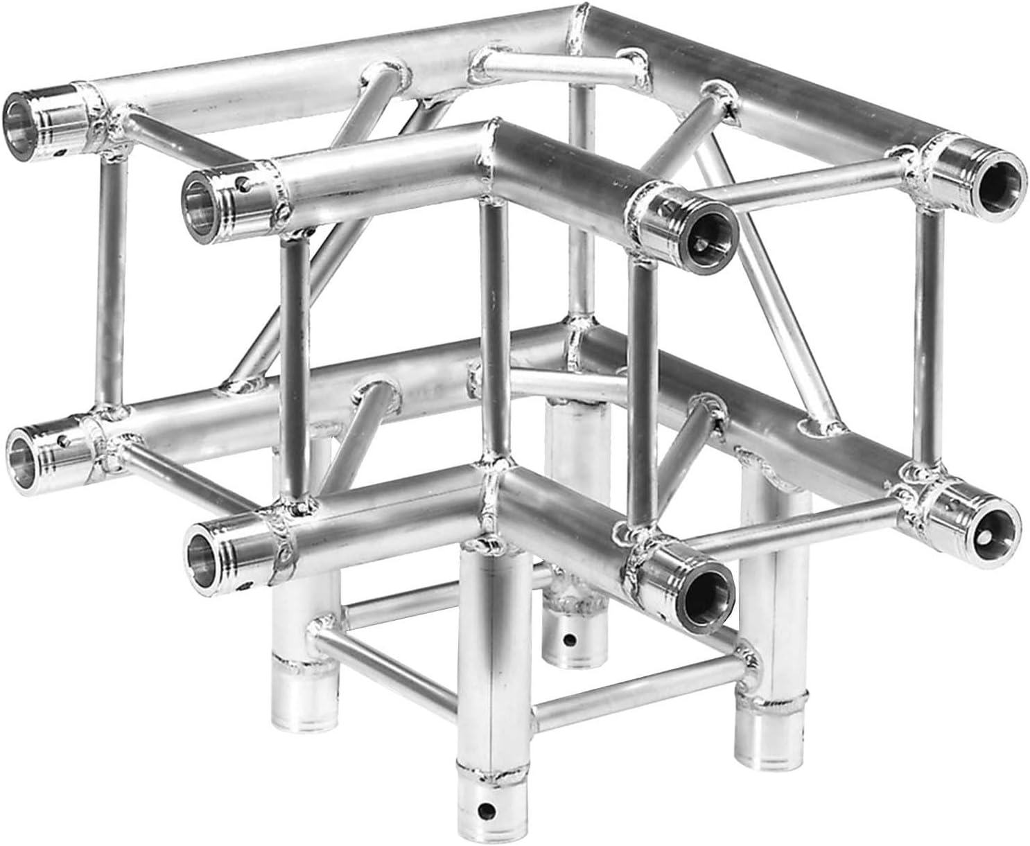 GT SQ4126 Truss Corner 1.64 Ft 3 Way 90 Deg Corner Lighting Truss