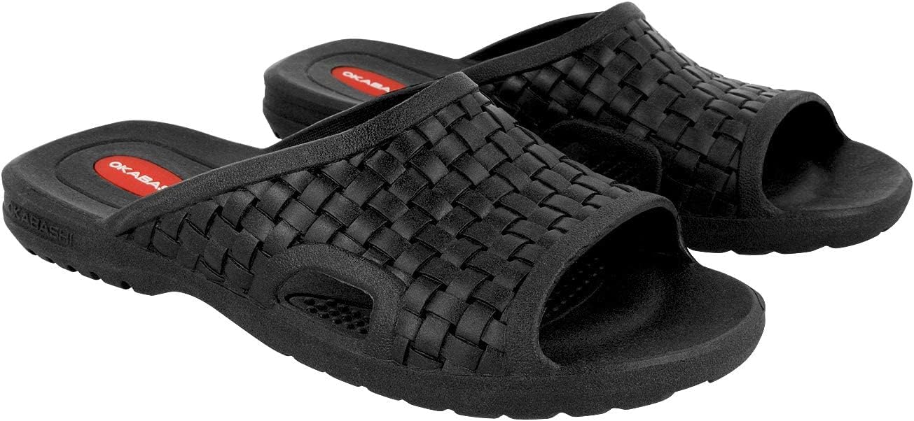OKABASHI Mens Torino Flip Flops - Sandals