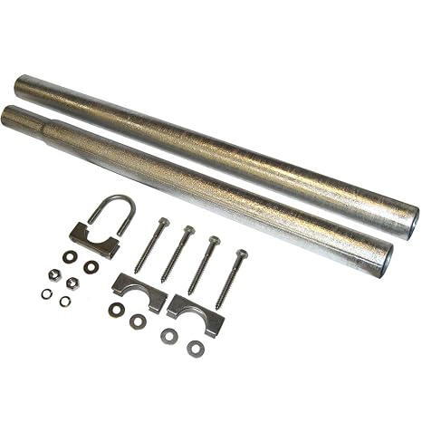 Davis Instruments Weather Station Mounting Pole Kit, 37.5"L