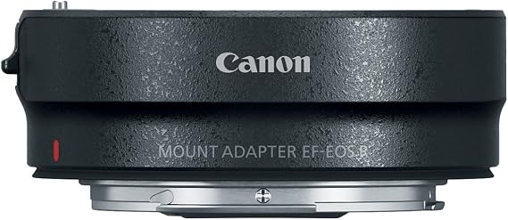 Canon Mount Adapter EF-EOS R, Black