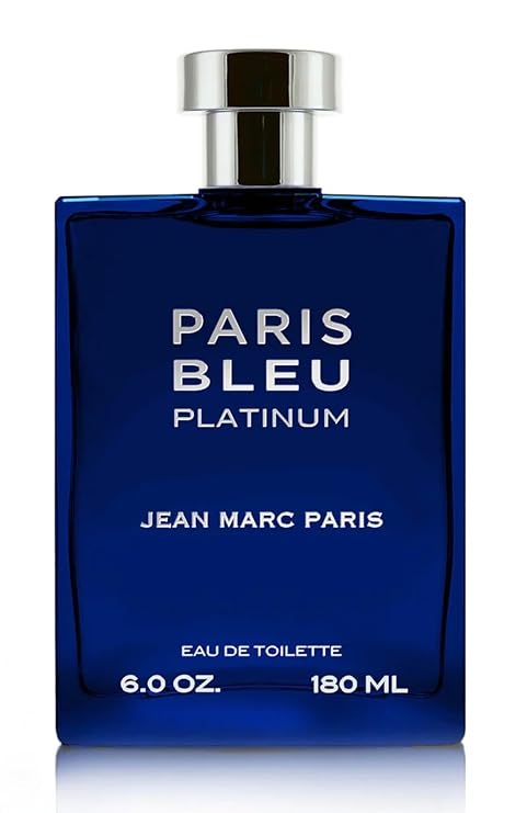 Paris Bleu Platinum Eau de Toilette, 6.0 oz