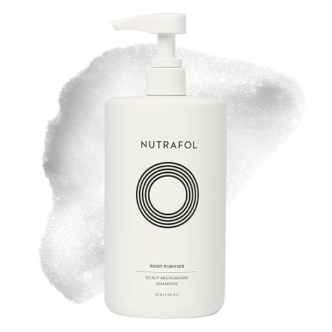 Nutrafol Shampoo, Cleanse and Hydrate Hair and Scalp, Improves Hair Volume, Strength and Texture, Physician-formulated for Thinning Hair, Color Safe, Sulfate Free