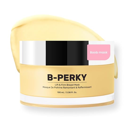 MAELYS B-PERKY Lift & Firm Breast Mask, 3.38 Fl Oz