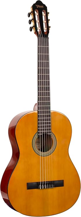 Valencia VC264 260 Series Classical Guitar, Antique Vintage Natural