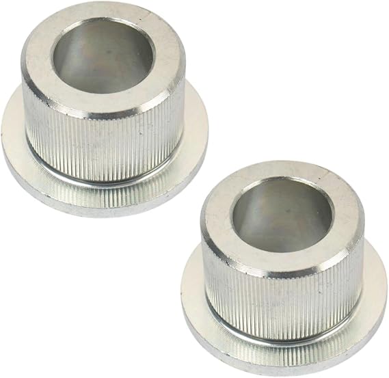 Front Forward Knuckle Bushing Driver & Passenger Side Compatible with 2006-2012 Ford Fusion 2007-2012 Lincoln MKZ 2006 Zephyr 2006-2011 Mercury Milan