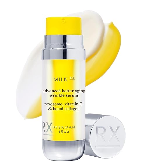 Beekman 1802 Milk RX Advanced Better Aging Wrinkle Serum, 1 fl oz