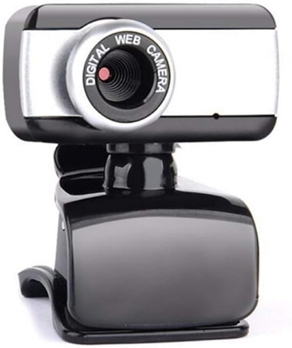 Xiaochen Web Camera HD Webcam 30FPS USB Computer Camera with Mic for Computer PC Laptop Desktop for Live Teleworking Video Conference