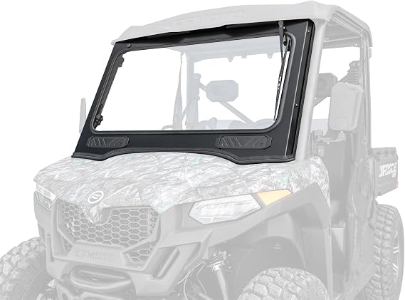 SuperATV CFMOTO UForce 600 Glass Windshield