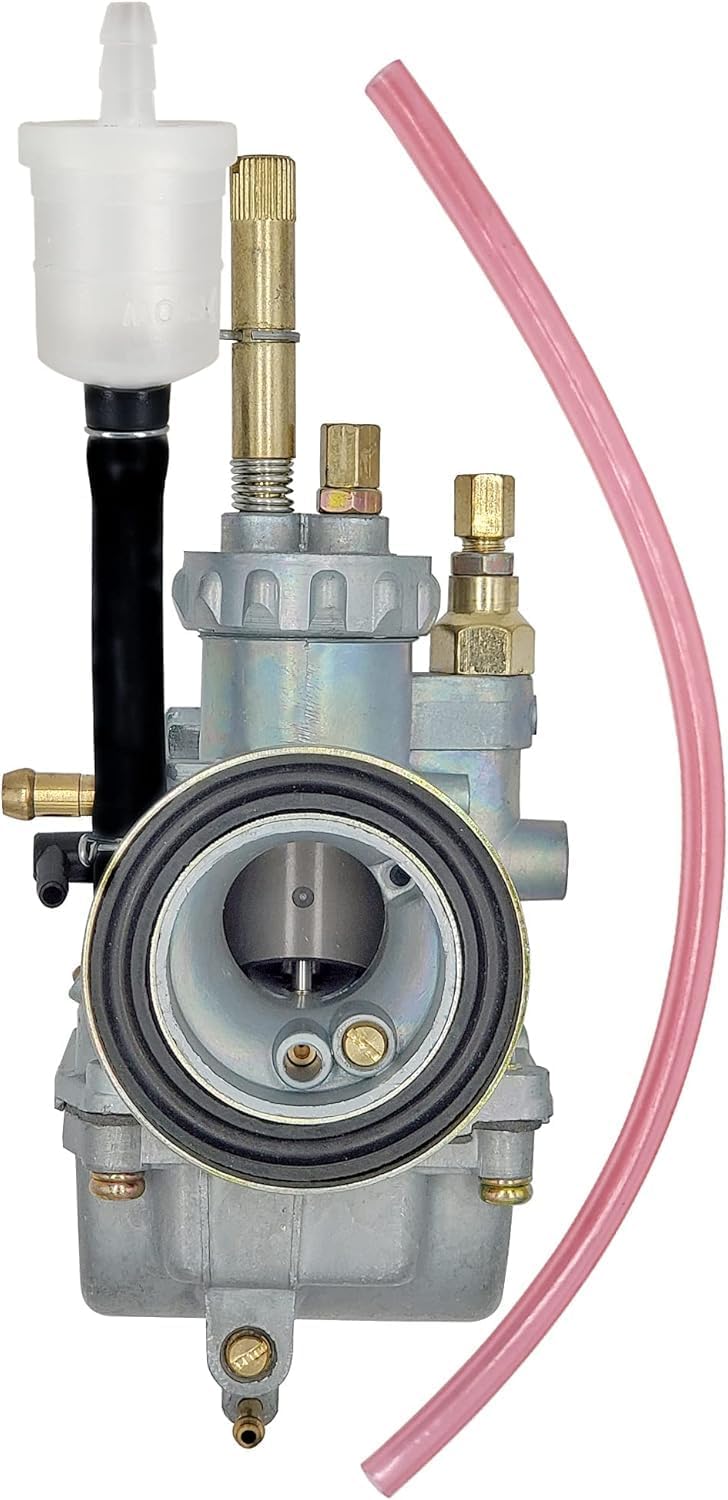 VM20 carburetor Compatible with Kawasaki KE KM 100 Suzuki A100 AS100 AC100 TC90 Blazer TS90 Replacement for Yamaha DX100 YB100 16001-1185