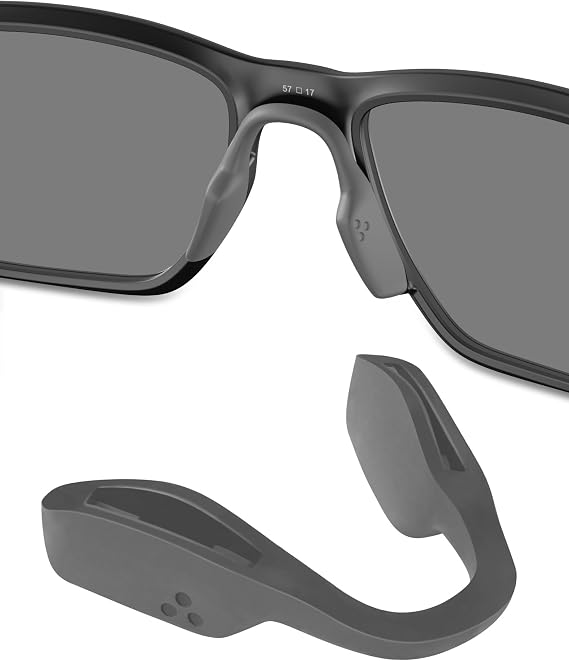Silicone Replacement Nose Piece Nose Pads for Oakley Metalink OX8153/Coinflip OO4144/Hex Jector OX8032 Sunglasses