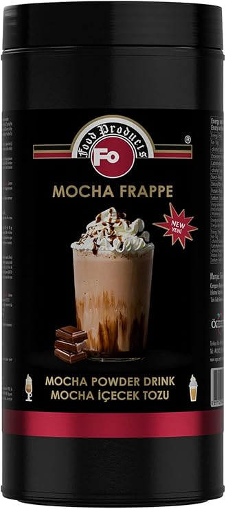 FO Mocha İçecek Tozu - Frappe 1 kg