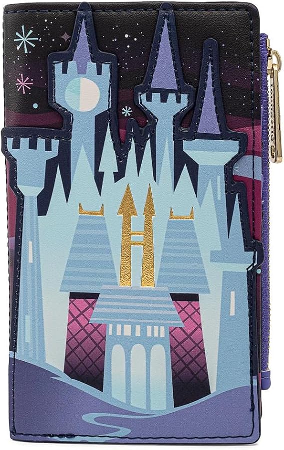 Loungefly Disney Cinderella Castle Series Flap Wallet