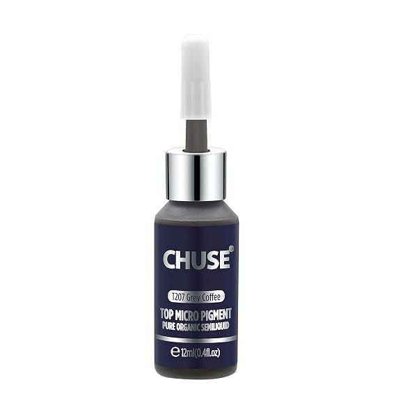CHUSE PMU Eyebrow Pigments 0.4oz/12ml (T207 Grey Coffee)
