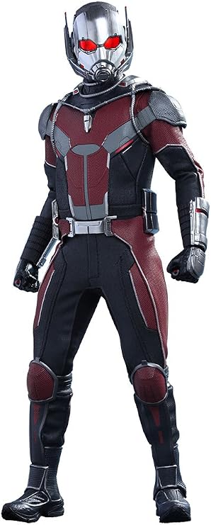 Movie Masterpiece Civil War Captain America Ant-Man 1/6 Scale Plastic