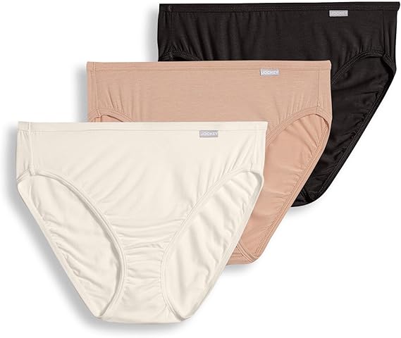 Jockey Women's Underwear Supersoft French Cut - 3 Pack