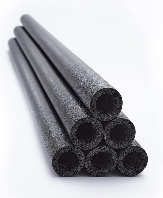 SkyBound Replacement Trampoline Enclosure Foam - Trampolines Poles Cover - Protective Poles Cover Tube Set for Safety Protection - Set of 12 - Variety of Colors and Sizes