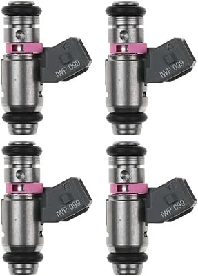 4 Pcs IWP-099 IWP099 0280158168 Compatible For Renault Clio Kangoo Twingo 12.I 16V Fuel Nozzle Injector Car Accessories