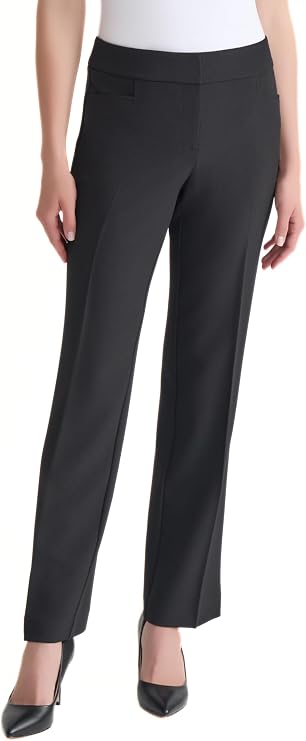 Kasper Women's Crepe Trouser Pant