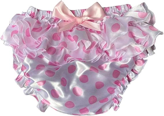 Haian ABDL PVC Satin Slip On Plastic Trousers