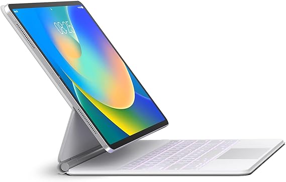 Keyboard Case for iPad Air 11-inch (M3 2025 / M2 2024) & iPad Pro 11 inch(1st/2nd/3rd/4th Generation) Magic-Style Magnetic Keyboard Case with Multi-Touch Trackpad for 10.9 iPad Air 4th/5th Gen.