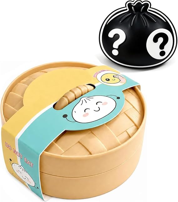 Squishy XXL Mystery Dumpling Stress Relief Toy