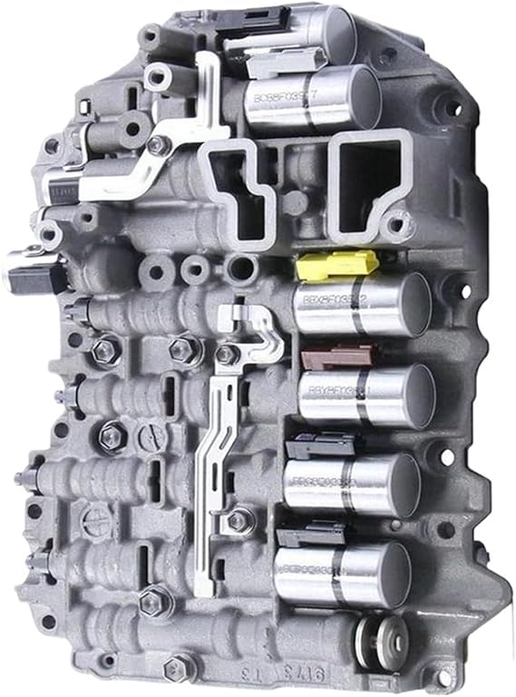 Auto Transmission Valve Body 09G Transmission Valve Body Gearbox Control Unit Assembled W/Solenoid Valves 09G325039A Fit for Audi Fit for Jetta