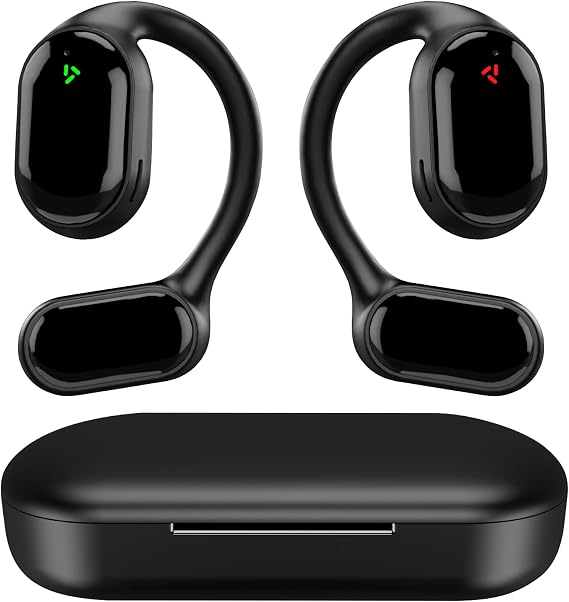 Wireless Workout Earbuds, C3 Clear Calling, Secure Earhook Design
