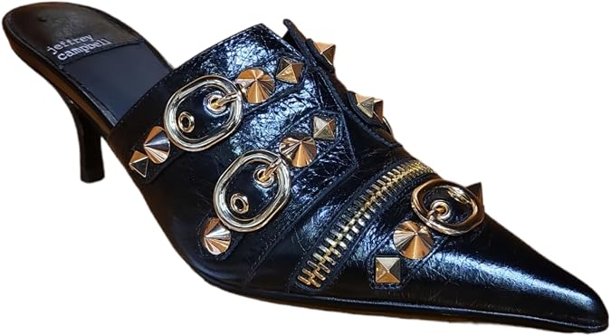 Jeffrey Campbell Rock-ON Women Mules