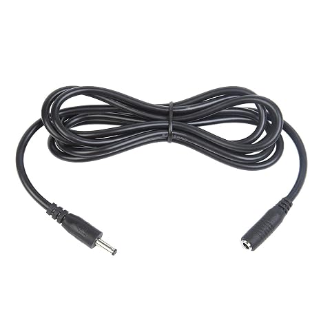 COOLM 3.5mm Power Extension Cable 5ft DC 5 Volt 3.5mmx1.35mm Extension Cord