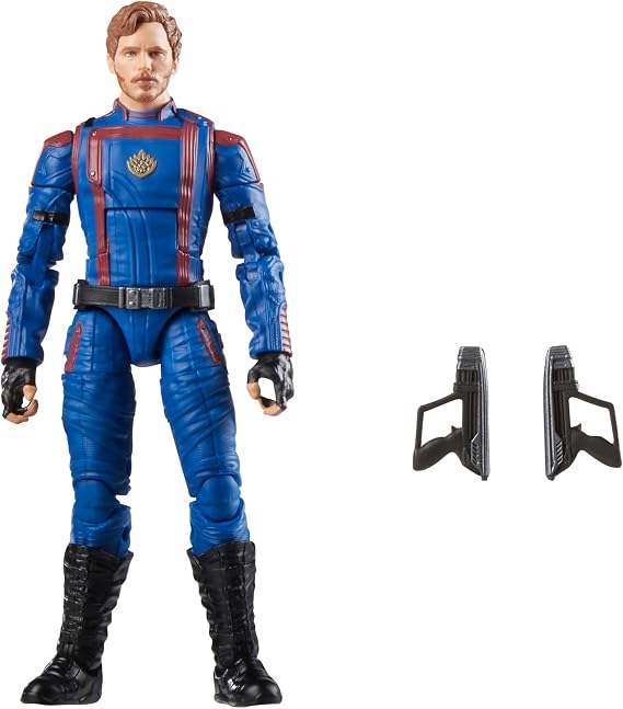 Marvel Legends Series Star-Lord, Guardians of the Galaxy Vol. 3 6-Inch Action Figures
