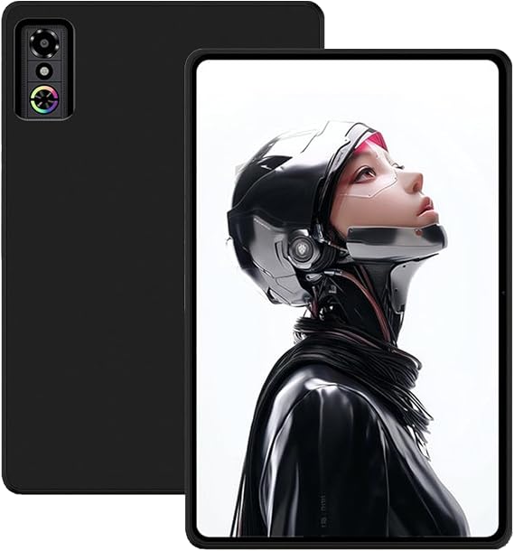 Case for ZTE RedMagic Tablet 3 Pro/REDMAGIC 3 Pro/REDMAGIC Astra 9.06 inch Case,Back Shell,Slim and Light,Anti-Scratch,Anti-Fingerprint,TPU Rubber Soft Skin Silicone Protective Cover Shockproof Cover
