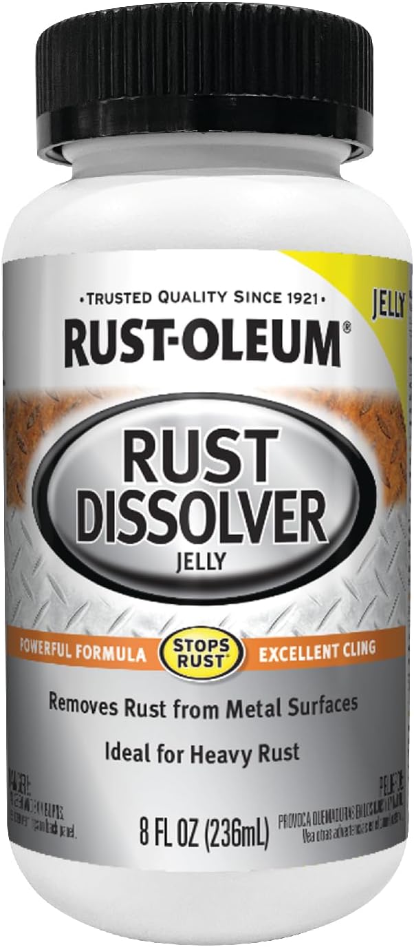 Rust-Oleum 322435 Rust Dissolver Jelly, 8 oz