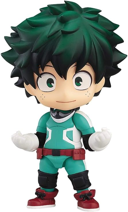 Good Smile Company My Hero Academia: Deku izuku midoriya Smash - Nendoroid Action Figure, Multicolor