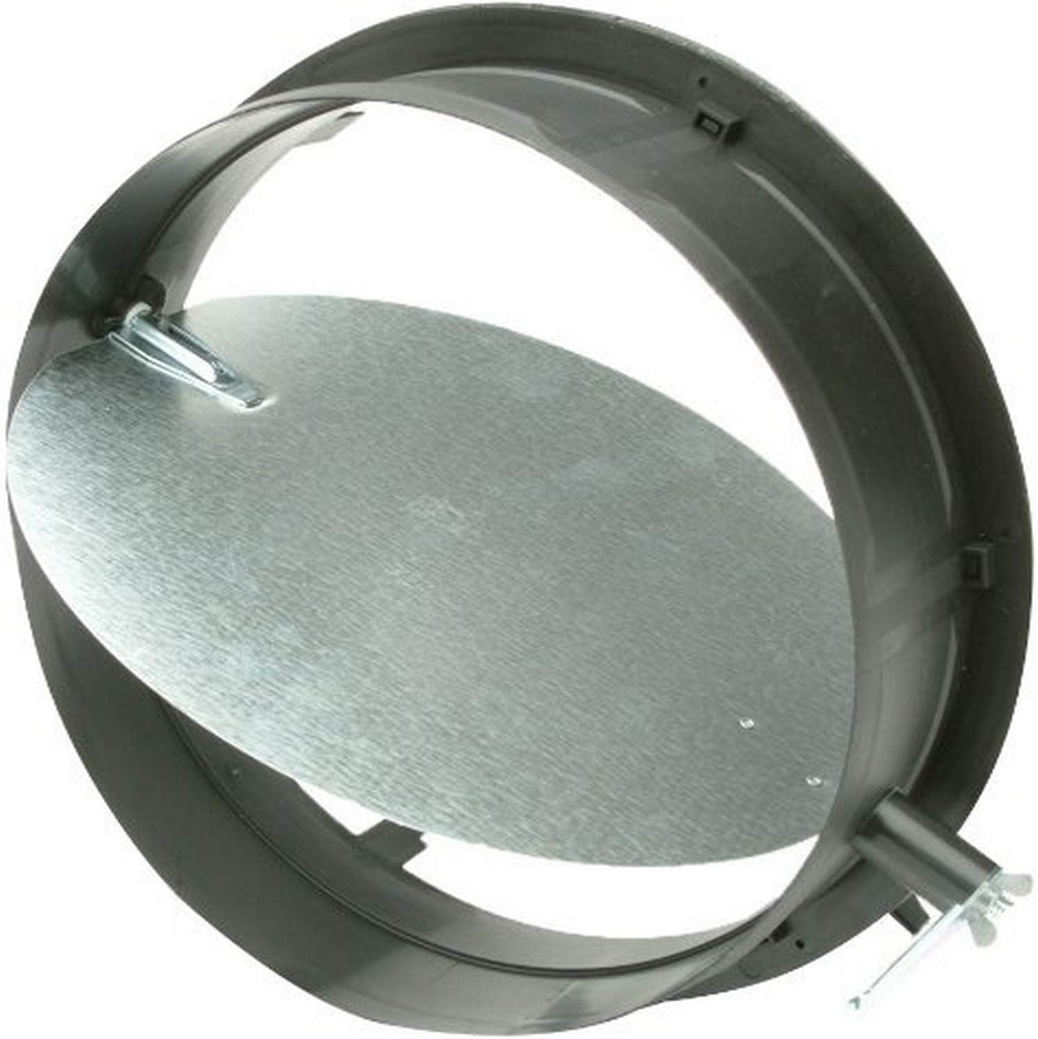 SC-10D 10-Inch Diameter Take Off Start Collar with Damper for HVAC Duct Work Connections