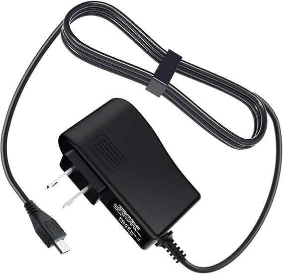 BestCH USB Plug AC Adapter for Datalogic 94ACC1381 PDA Scanning Single Slot Dock Power Supply Cord Cable PS Wall Home Charger Input: 100V - 120V AC - 240 VAC 50/60Hz Worldwide Voltage Use Mains P