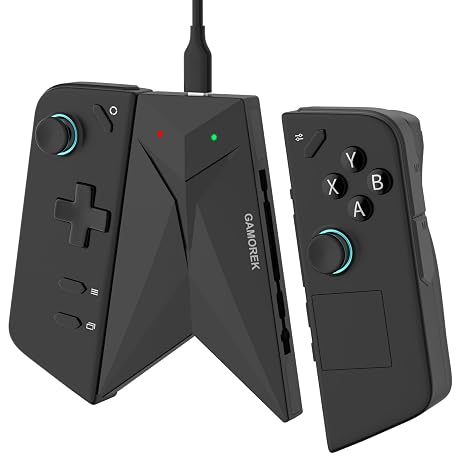 Gamorek Controller Charging Connector Grip Compatible with Lenovo Legion Go/Legion Go 2