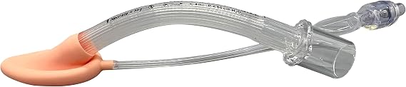 Endure Disposable Laryngeal Mask Airway, LMA, Pack of 5 (Size 1, Transparent)