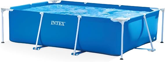 Intex Rectangular framed pool, blue, 300 x 200 x 75 cm [Energy Class A]