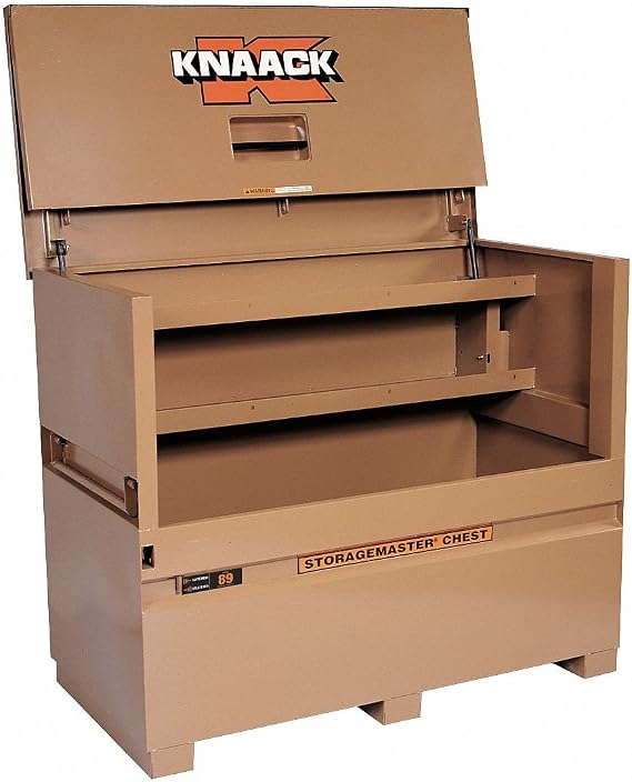Knaack, 89, Jobsite Piano Box, 60" W x 30" D x 46" H, Tan