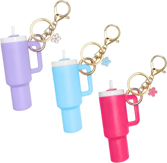 Mini Tumbler Keychain Accessories for Stanley Cup