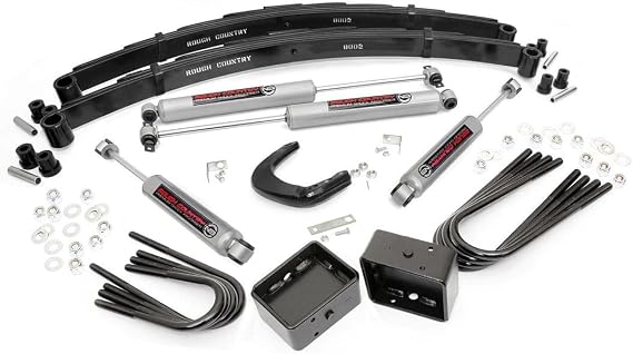 Rough Country 4" Lift Kit for 1977-1987 Chevy/GMC C20/K20 Pickup - 150.20