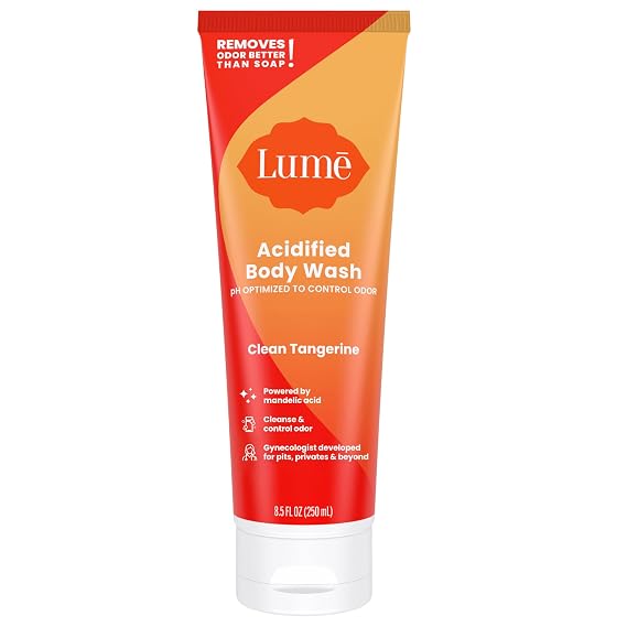Lume Acidified Body Wash - 8.5 oz (Clean Tangerine)