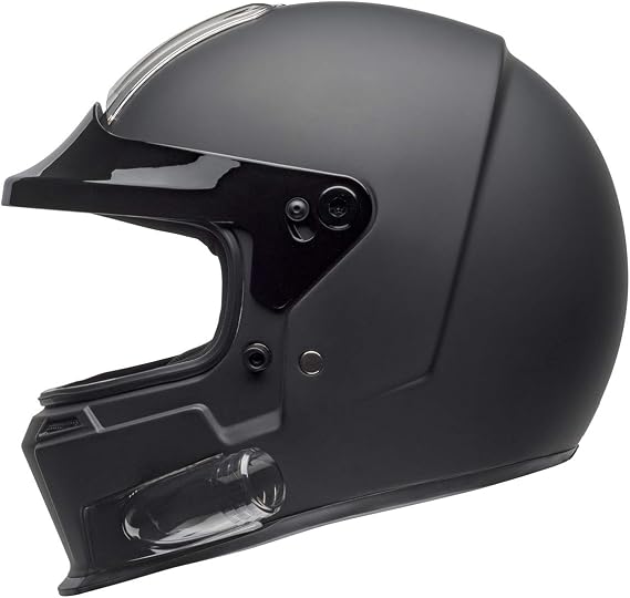 Bell Eliminator Forced Air Helmet (Matte Black, X-Small)
